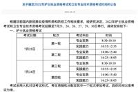 等到了！2022年護士、衛(wèi)生專業(yè)技術資格考試時間已定！